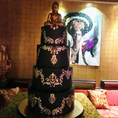 corporate cake london review from Buddha Bar corporate cake london review from Buddha Bar