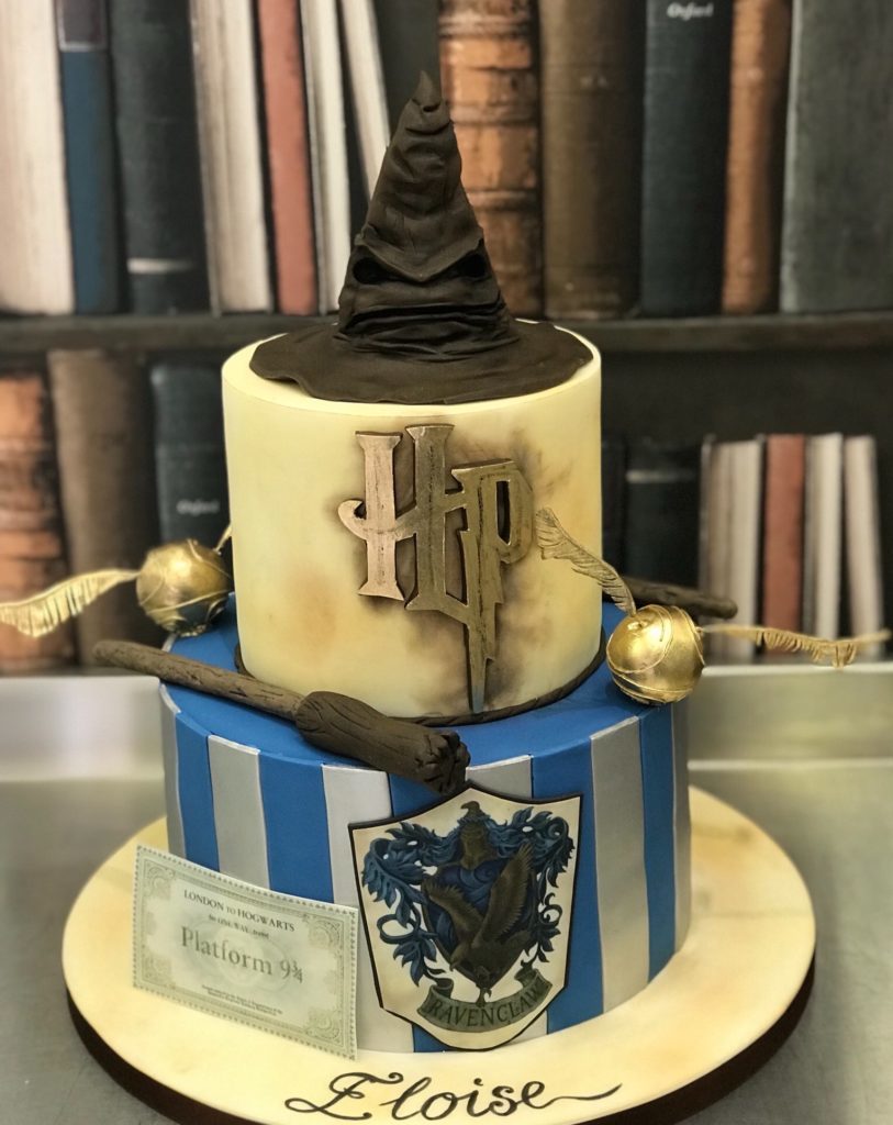Harry Potter Cake birthday cake
