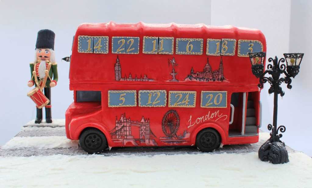corporate cakes london 2