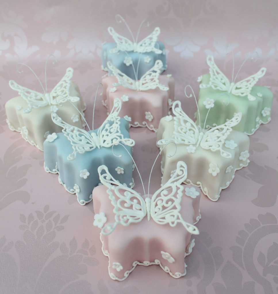 butterfly cupcakes