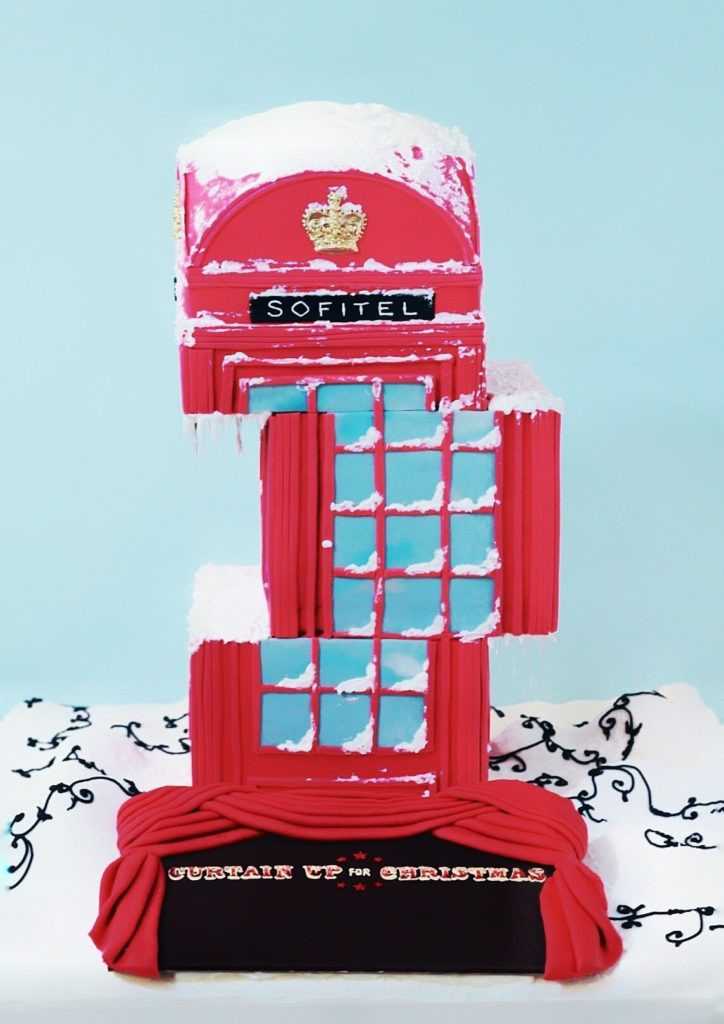 corporate cakes in london